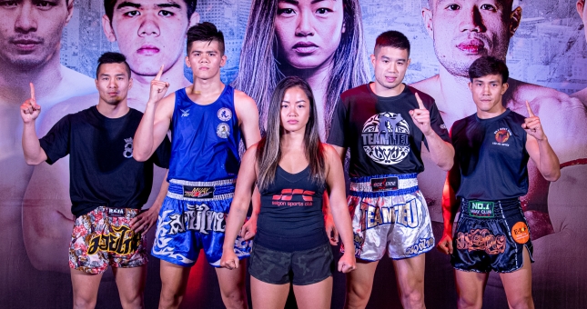 Nguyễn Trần Duy Nhất cùng dàn võ sĩ Việt ra mắt ONE Championship