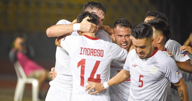 Hủy diệt Guam, Philippines có 3 điểm đầu tay ở VL World Cup 2022