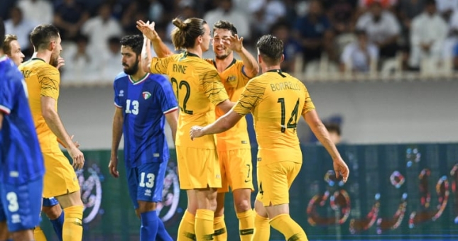 Australia khởi đầu hoàn hảo ở vòng loại World Cup 2022