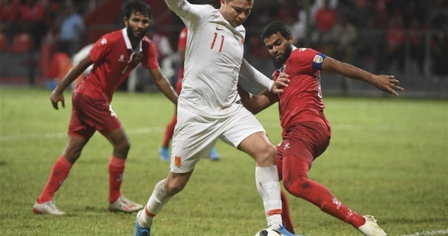 Trung Quốc vượt ông lớn châu Á sau thành công ở vòng loại World Cup 2022