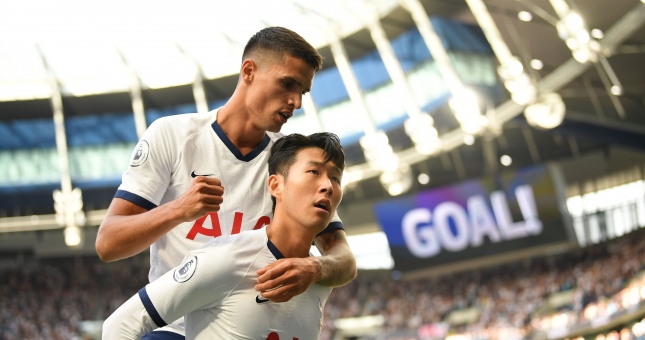 Son Heung-min chói sáng, Tottenham hủy diệt Palace trên sân nhà