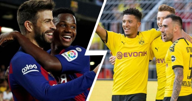 Xem trực tiếp Dortmund vs Barca - Cúp C1 ở đâu, kênh nào?