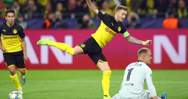 Chấm điểm Dortmund 0-0 Barca: Điểm đen Marco Reus