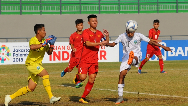 U16 Đông Timor đại thắng Mông Cổ trong trận cầu danh dự