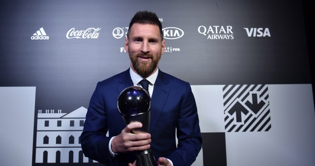 Messi giành FIFA The Best lần đầu tiên trong sự nghiệp