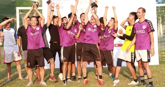 Giải bóng đá REACH Rumble 2019 thành công mỹ mãn