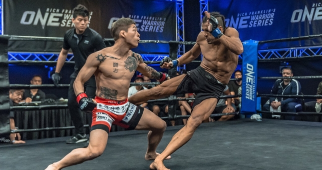 Trực tiếp ONE Championship: ONE Warrior Series 8
