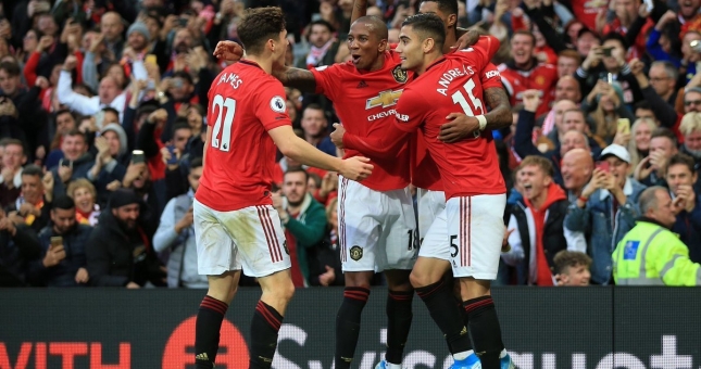 Bảng xếp hạng Ngoại hạng Anh vòng 10: MU thăng tiến ngoạn mục