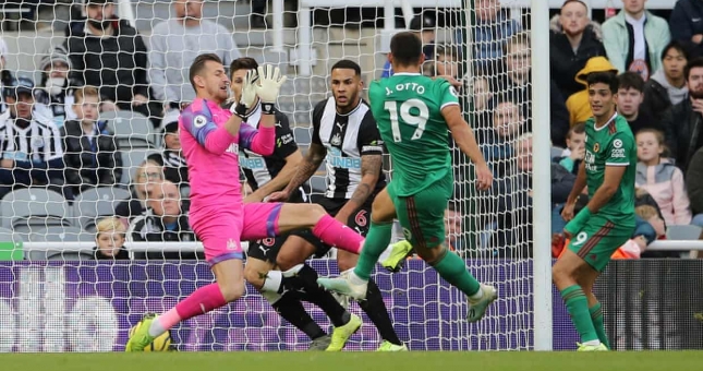 Chơi hơn người, Wolves hòa thất vọng trên sân của Newcastle