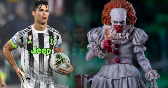 VIDEO: Ronaldo hóa trang kinh dị trong ngày lễ Halloween