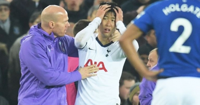 Tottenham yêu cầu xóa thẻ đỏ của Son Heung-min
