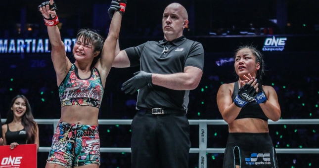 Bi Nguyễn thất bại đáng tiếc tại ONE Championship