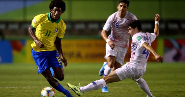 Đánh bại Italia, Brazil lọt vào bán kết U17 World Cup