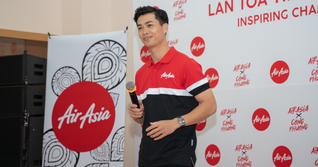 Công Phượng “lan toả tinh thần vô địch” tại Việt Nam