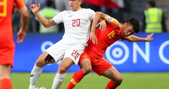 Trung Quốc bại trận trước đội bóng số 1 châu Á