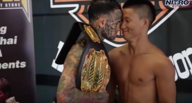 'Cà khịa' võ sĩ gốc Việt, nhà vô địch xăm trổ nhận trái đắng