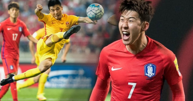 'Ronaldo Trung Quốc' kém xa 'Ronaldo Hàn Quốc' 