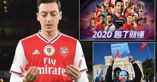 Trung Quốc 'xóa sổ' Mesut Ozil khỏi PES 2020 