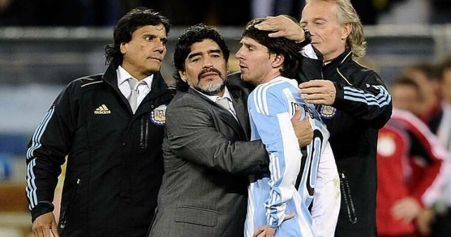 Maradona không chọn Messi là cầu thủ vĩ đại nhất thế giới
