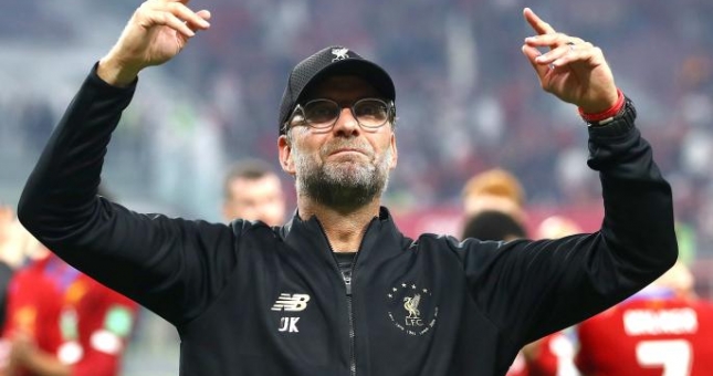 Jurgen Klopp: 'Những chàng trai Liverpool của tôi đang bay'