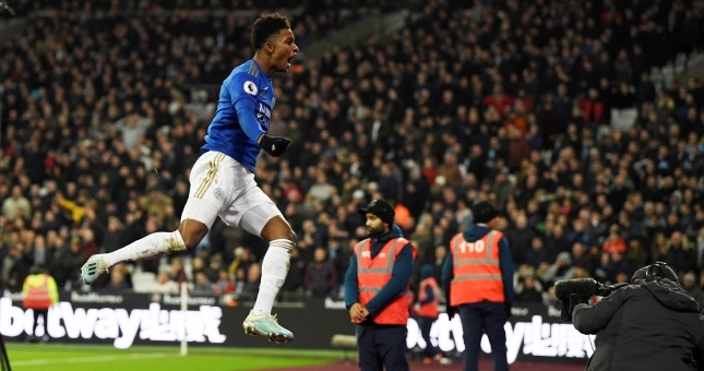 Đánh bại West Ham, Leicester tiếp tục đua vô địch 