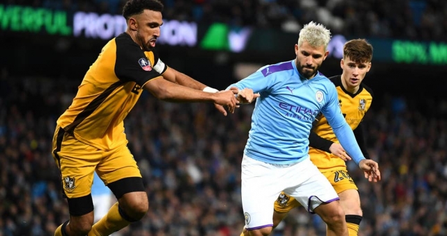 Man City thắng hủy diệt đội hạng dưới ở Cúp FA