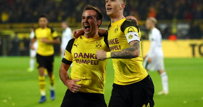 Mario Gotze sẽ rời Dortmund dưới dạng chuyển nhượng tự do