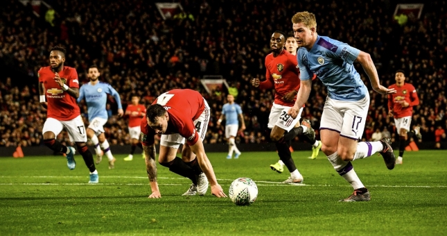 Chấm điểm MU 1-3 Man City: Ác mộng ở 'nhà hát những giấc mơ'
