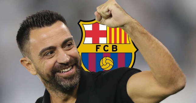 Xavi thay thế HLV Valverde tại Barcelona