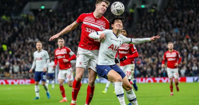 Tottenham tiến vào vòng 4 Cúp FA