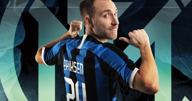 CHÍNH THỨC: Chistian Eriksen gia nhập Inter Milan