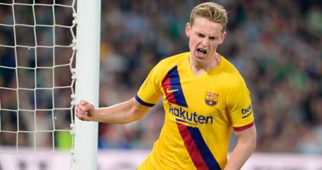 VIDEO: De Jong nói gì sau khi tỏa sáng giúp Barca có 3 điểm?