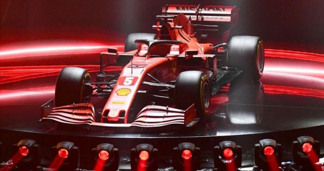 Ferrari trình làng mẫu xe mới, sẵn sàng đua vô địch F1 2020