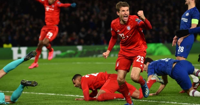 Kết quả Cúp C1 hôm nay (26/2): Bất ngờ nối tiếp bất ngờ