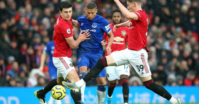 Xem trực tiếp Everton vs MU - Ngoại hạng Anh ở đâu, kênh nào?