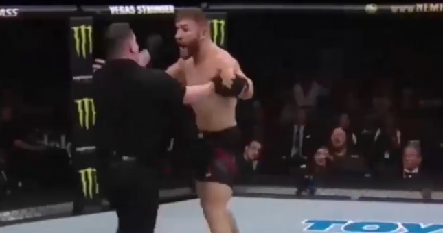 Sử dụng 'túy quyền', võ sĩ UFC bị xử thua gây chấn động