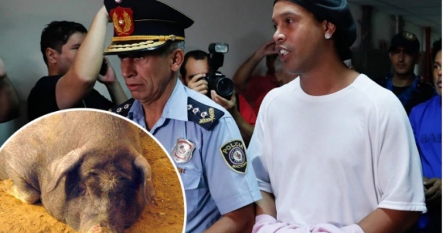 Giải thưởng kỳ lạ cho Ronaldinho nếu vô địch bóng đá trong tù