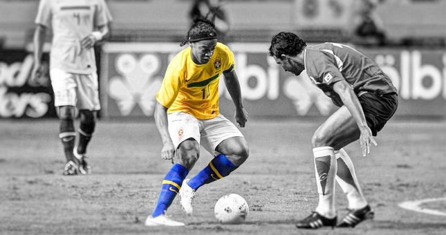 Ronaldinho, Rivellino và lịch sử của tuyệt chiêu Elastico