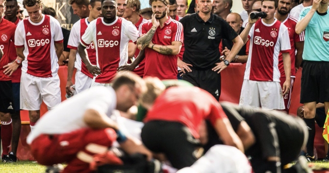 Sao Ajax đã tỉnh sau gần 3 năm bị đột quỵ