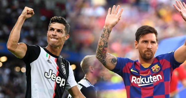 Ronaldo thua xa Messi về khả năng 'gánh team'