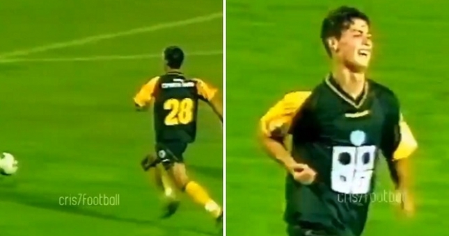 Cristiano Ronaldo từng vô danh đến mức ghi bàn mà không ai biết