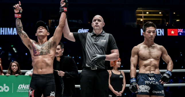 Thành Lê áp sát Martin Nguyễn trên BXH chính thức của ONE Championship