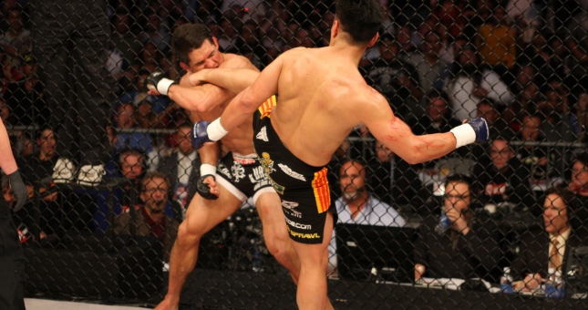 Cung Lê đá gãy tay nhà vô địch Frank Shamrock