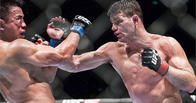 Dính tiểu xảo, Cung Lê thua đau trước huyền thoại UFC