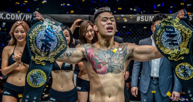 Martin Nguyễn tôn trọng ai nhất ở ONE Championship?