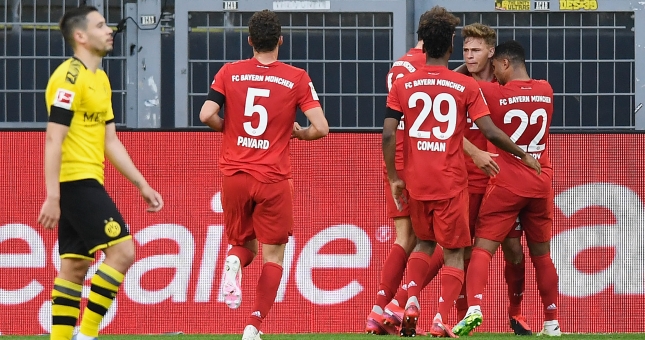 Haaland vô duyên, Dortmund ôm hận trước Bayern Munich