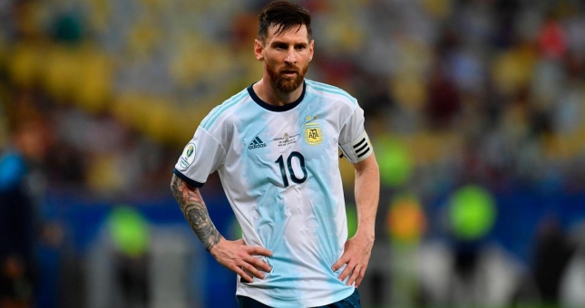 Messi thất vọng vì lỡ hẹn với Copa America 2020