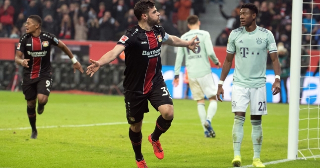 Bayer Leverkusen vs Bayern Munich: Khó cản Hùm xám