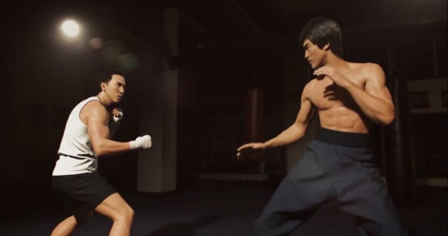 Chân Tử Đan nhận mưa đòn trong trận đấu đặc biệt với Lý Tiểu Long