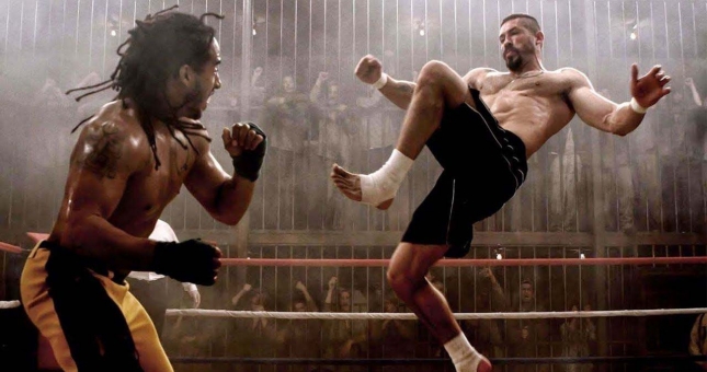 VIDEO: Màn võ thuật kinh điển của chiến binh huyền thoại Yuri Boyka